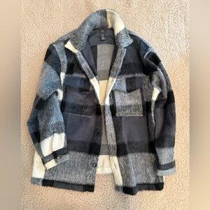 H&M Shaggy Plaid Overshirt (Men’s)